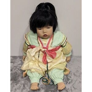 Gotz Carlos Dribbling Doll Mei Fo Collectible High Quality Heavy Doll